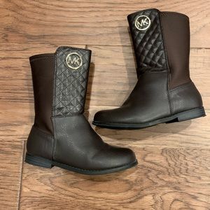 Girls Michael Kors Boots Size 12